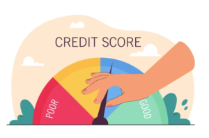  "Open book revealing credit score tips: Uncover the secrets to financial success through Mastering Credit Score Management."