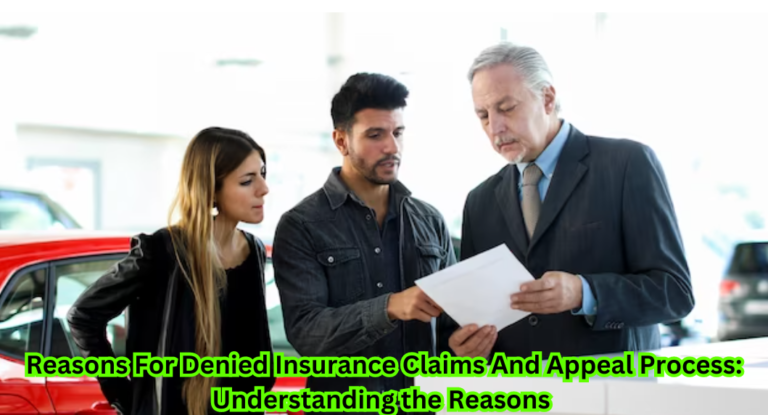 Unravel the complexities of denied insurance claims with our comprehensive guide on reasons and appeal processes.