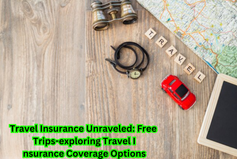 "Travel Insurance Coverage Options - Your key to worry-free adventures!"